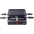Miniatyrbild 1 av 5: WEASY Raclettemaskin - LUGA40 - Upp till 4 personer - Non-stick beläggning - 600W
