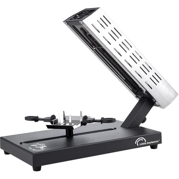 LITTLE BALANCE Raclette-pelilaite - Savoyard Quarter Wheel - Jopa 4 hengelle - Meuuuh Design - 600 W