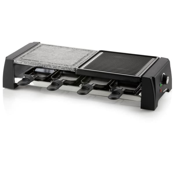 Raclette-grilli - DOMO-paistokivi - 8 hengelle DO9190G