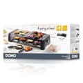 Pikkukuva 4 / 4: Raclette-grilli - DOMO-paistokivi - 8 hengelle DO9190G