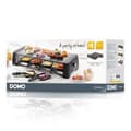 Pikkukuva 4 / 4: DOMO DO9189G Raclette-peliautomaatti 8 hengelle - Musta