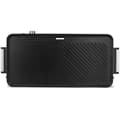 Miniatyrbillede 4 af 6: Hkoenig GRX330 - dobbeltzoner plancha - 50x25cm - 1800W - anti-klæbende afdækning - grill turbofunktion - justerbar termostat