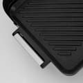 Miniatyrbillede 6 af 6: Hkoenig GRX330 - dobbeltzoner plancha - 50x25cm - 1800W - anti-klæbende afdækning - grill turbofunktion - justerbar termostat