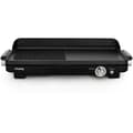 Miniatyrbillede 1 af 6: Hkoenig GRX330 - dobbeltzoner plancha - 50x25cm - 1800W - anti-klæbende afdækning - grill turbofunktion - justerbar termostat