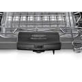 Miniatyrbild 2 av 2: DELONGHI BQ60.X elektrisk grill - Dubbelgrill - 1900 W - Avtagbar aluminiumbricka