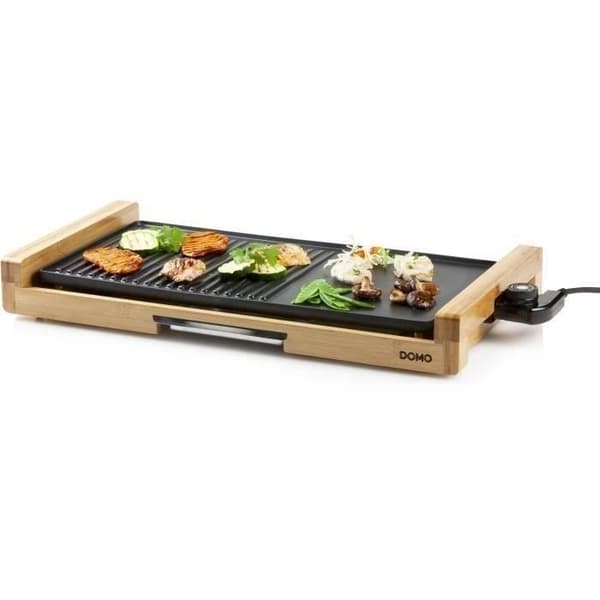 DO8311TP Plancha - 2200W Sort, Brun