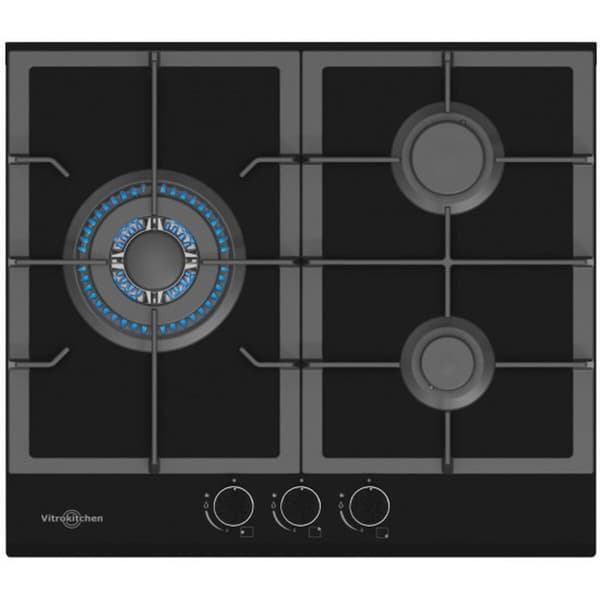 Gasplatta Vitrokitchen CG630NN 58 cm