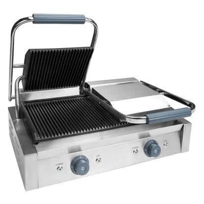 Elgrill - Ospecifierad - Grillkanal - 2200W - 41x30x20 cm - Färg Grå