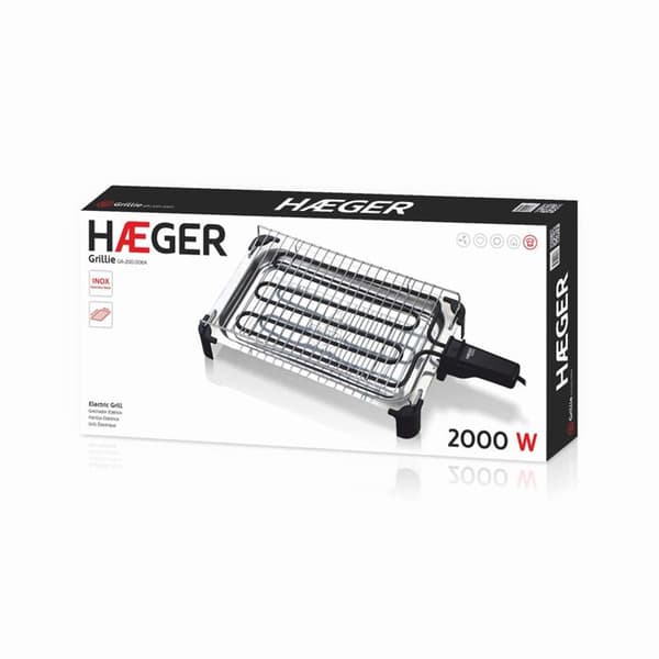 Grillie 2000 W elektrisk grill