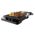 Miniatyrbild 2 av 4: 2 i 1 bärbar elektrisk grill BLACK+DECKER BXGR2000E - 180 öppning - 29x26 cm tallrikar - 2000W