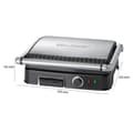 Miniatyrbild 5 av 6: Grill- och Panini-grill - Clatronic - KG 3487 - 2000 W - Justerbar Termostat - Lätt Att Rengöra
