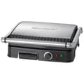 Miniatyrbild 6 av 6: Grill- och Panini-grill - Clatronic - KG 3487 - 2000 W - Justerbar Termostat - Lätt Att Rengöra