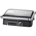 Miniatyrbild 1 av 6: Grill- och Panini-grill - Clatronic - KG 3487 - 2000 W - Justerbar Termostat - Lätt Att Rengöra