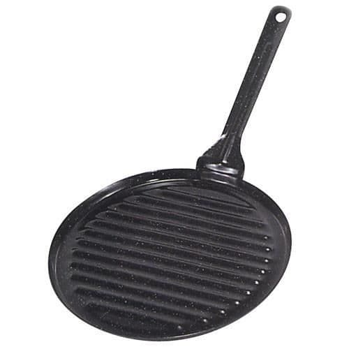 Rund porslinsgrill 22 cm