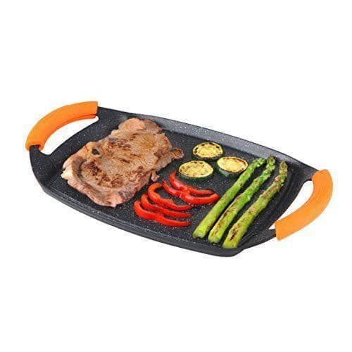 Plancha - Orbegozo - GDB 3600 - Ergonomisk design - Induktionskompatibel - 36 cm