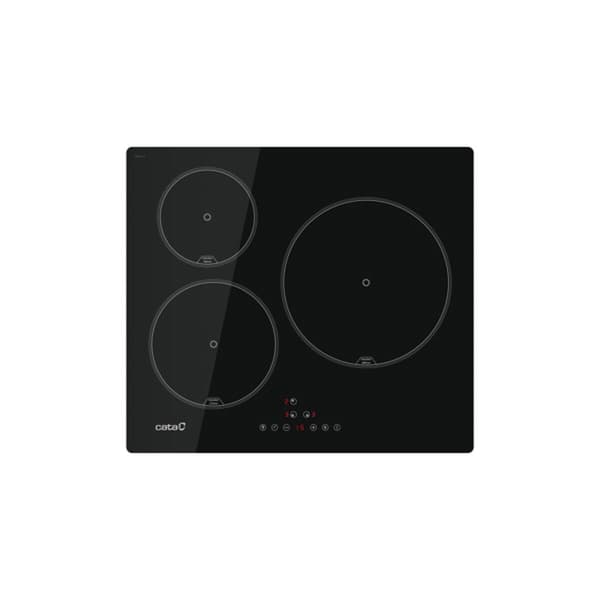 Induksjonsvarmeplate Cata Sort