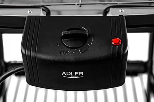 Adler AD 6602 Bordgrill Elektrisk Svart 2000 W