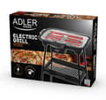 Miniatyrbild 5 av 7: Adler AD 6602 Bordgrill Elektrisk Svart 2000 W