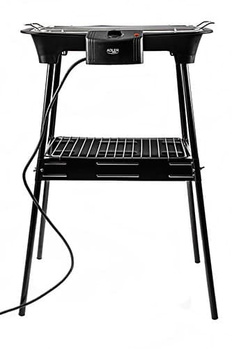 Adler AD 6602 Bordgrill Elektrisk Svart 2000 W