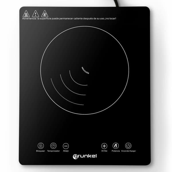Induksjonsvarmeplate Grunkel PIN-2000 2000 W Berøringspanel
