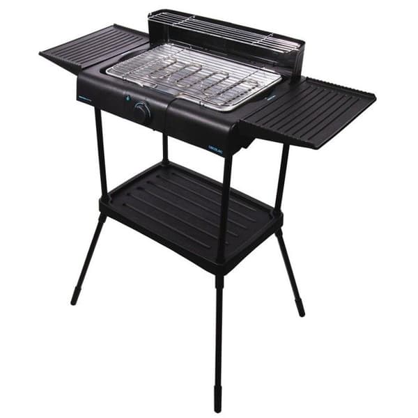 PerfectSteak 4250 elektrisk grill - Cecotec - Grill i rostfritt stål - Stora ytstöd - 2400 W