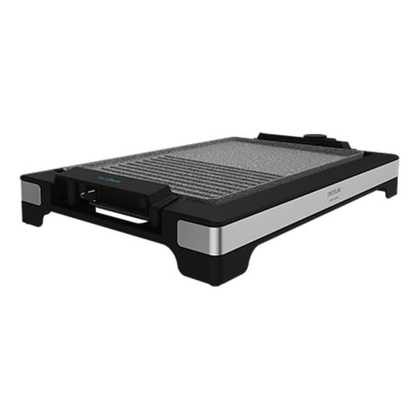 Grill-kogeplade Cecotec 03095 Sort Stål 2000 W Sort, Rustfrit stål