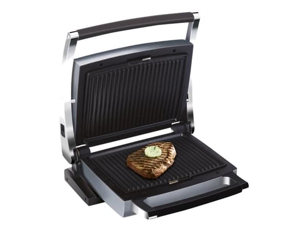 FRITEL Family CW 2428 - Grill - elektrisk - 1066 cm2 - grå/svart