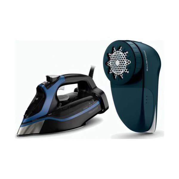 Rowenta Kit Strykjärn + Lint remover - Steamforce Dw9411d1 - Ja7002 Uppladdningsbar