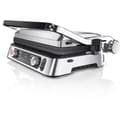 Miniatyrbild 3 av 5: Multifunktionsgrill - BRAUN - Multi Grill 9 Pro - 2200 W - 3 värmelägen - Svart / Stål