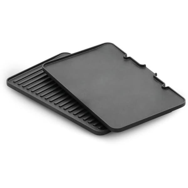 Multifunktionsgrill - BRAUN - Multi Grill 9 Pro - 2200 W - 3 värmelägen - Svart / Stål