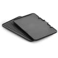 Miniatyrbild 2 av 5: Multifunktionsgrill - BRAUN - Multi Grill 9 Pro - 2200 W - 3 värmelägen - Svart / Stål