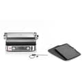 Miniatyrbild 1 av 5: Multifunktionsgrill - BRAUN - Multi Grill 9 Pro - 2200 W - 3 värmelägen - Svart / Stål
