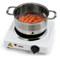 Miniatyrbillede 3 af 5: Camping komfur Tristar KP6185 1000W Hvid