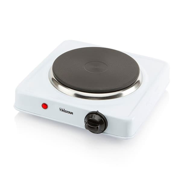 Camping komfur Tristar KP6185 1000W Hvid