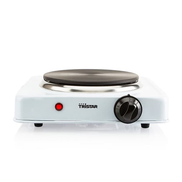 Camping komfur Tristar KP6185 1000W Hvid