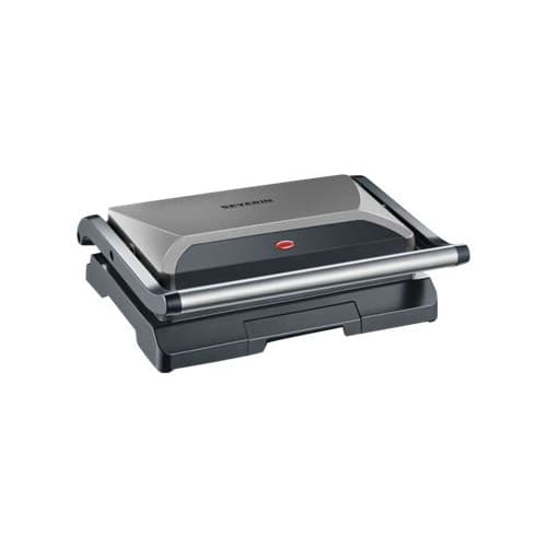 SEVERIN KG 2394 - grill - metallicgrå/svart
