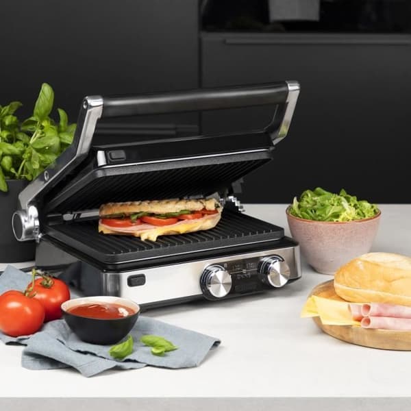 Princess 117310 Master Pro elgrill - 2 justerbara termostater - Digital kontrollpanel