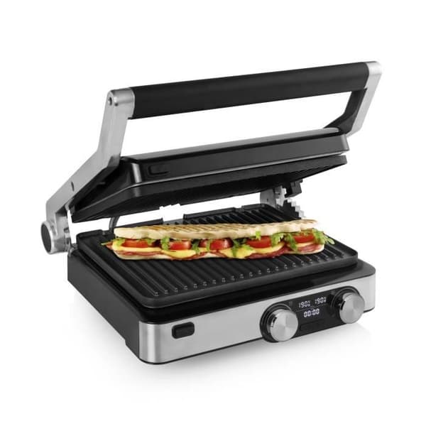 Princess 117310 Master Pro elgrill - 2 justerbara termostater - Digital kontrollpanel
