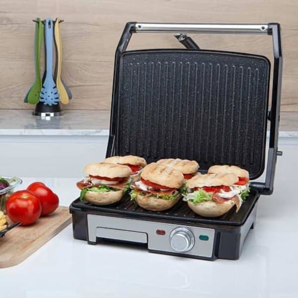 Grill Orbegozo GR-4570 2200W - Grå