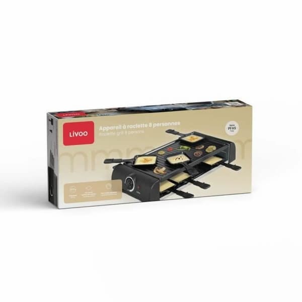 Grill-kogeplade Livoo
