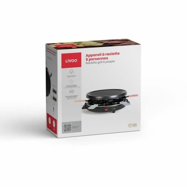 Grillplatta Livoo