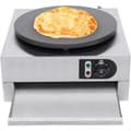 Miniatyrbild 3 av 4: Elektrisk Crepesmaskin, Hög Effekt 3000W, Stor 40cm Tillagningsyta, Mångsidig Pancake- och Omelettmaskin