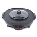 Miniatyrbillede 3 af 4: Elektrisk Hot Pot, 4000W Effekt, 3-4L Kapacitet, Non-Stick Belægning