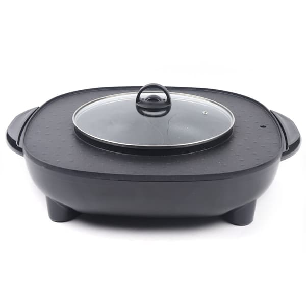 Sähkökäyttöinen kuumakattila, 4000W teho, 3-4L kapasiteetti, tarttumaton pinnoite
