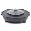 Miniatyrbillede 2 af 4: Elektrisk Hot Pot, 4000W Effekt, 3-4L Kapacitet, Non-Stick Belægning