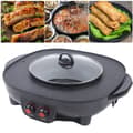 Miniatyrbillede 1 af 4: Elektrisk Hot Pot, 4000W Effekt, 3-4L Kapacitet, Non-Stick Belægning