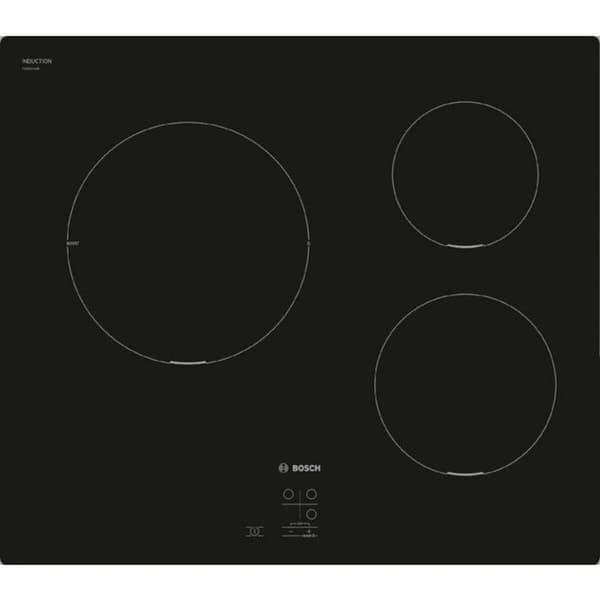 Induktionshäll BOSCH PUC611AA5E 60 cm 4600 W Svart