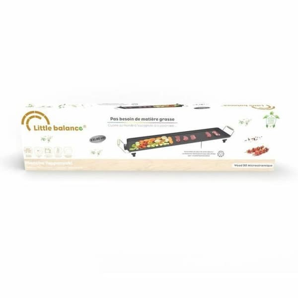 Grilli Little Balance 8742 Musta 2000 W 90 x 23 cm