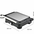 Miniatyrbilde 3 av 3: Elektrisk Grill Little Balance 8744 Speed grill 2000 W