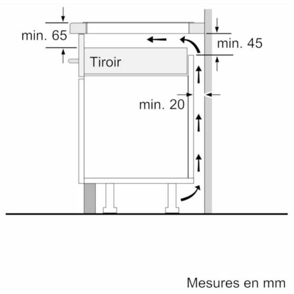 Induktiolevy BOSCH PUC611AA5E 60 cm 4600 W